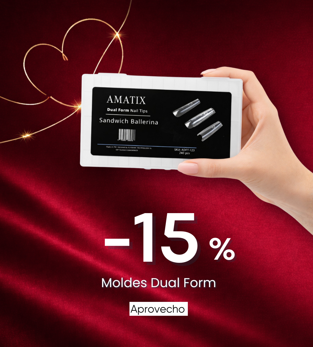 SLIDER AMATIX DUAL FORM 